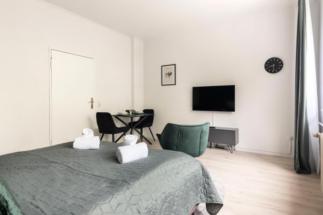 Central Design Apartments At Ku'Damm Berlin Dış mekan fotoğraf