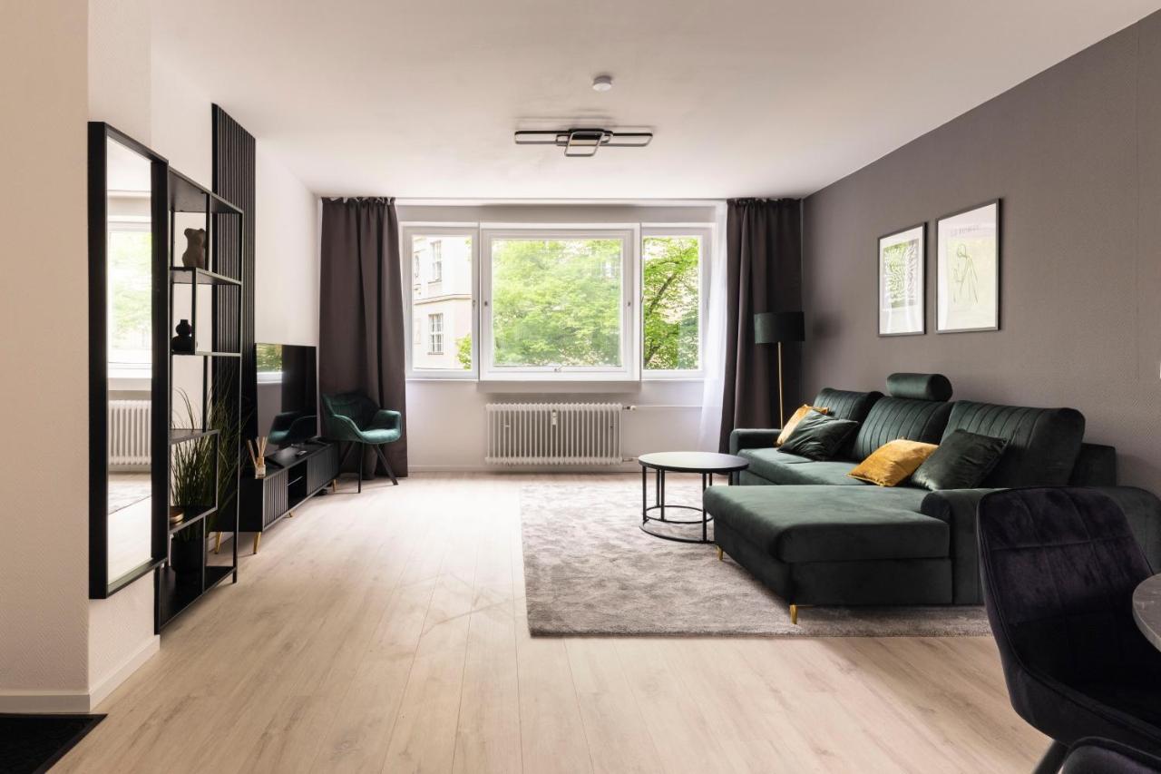 Central Design Apartments At Ku'Damm Berlin Dış mekan fotoğraf