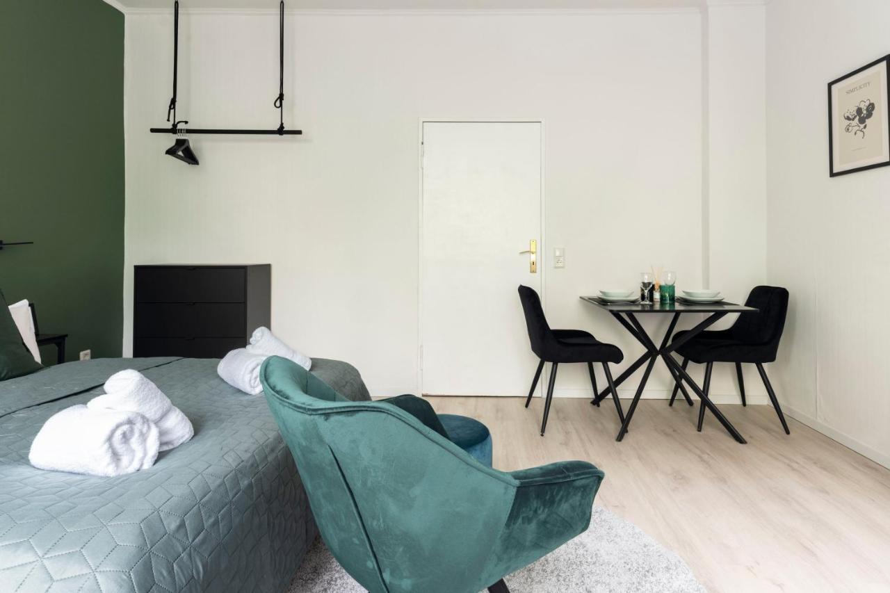 Central Design Apartments At Ku'Damm Berlin Dış mekan fotoğraf