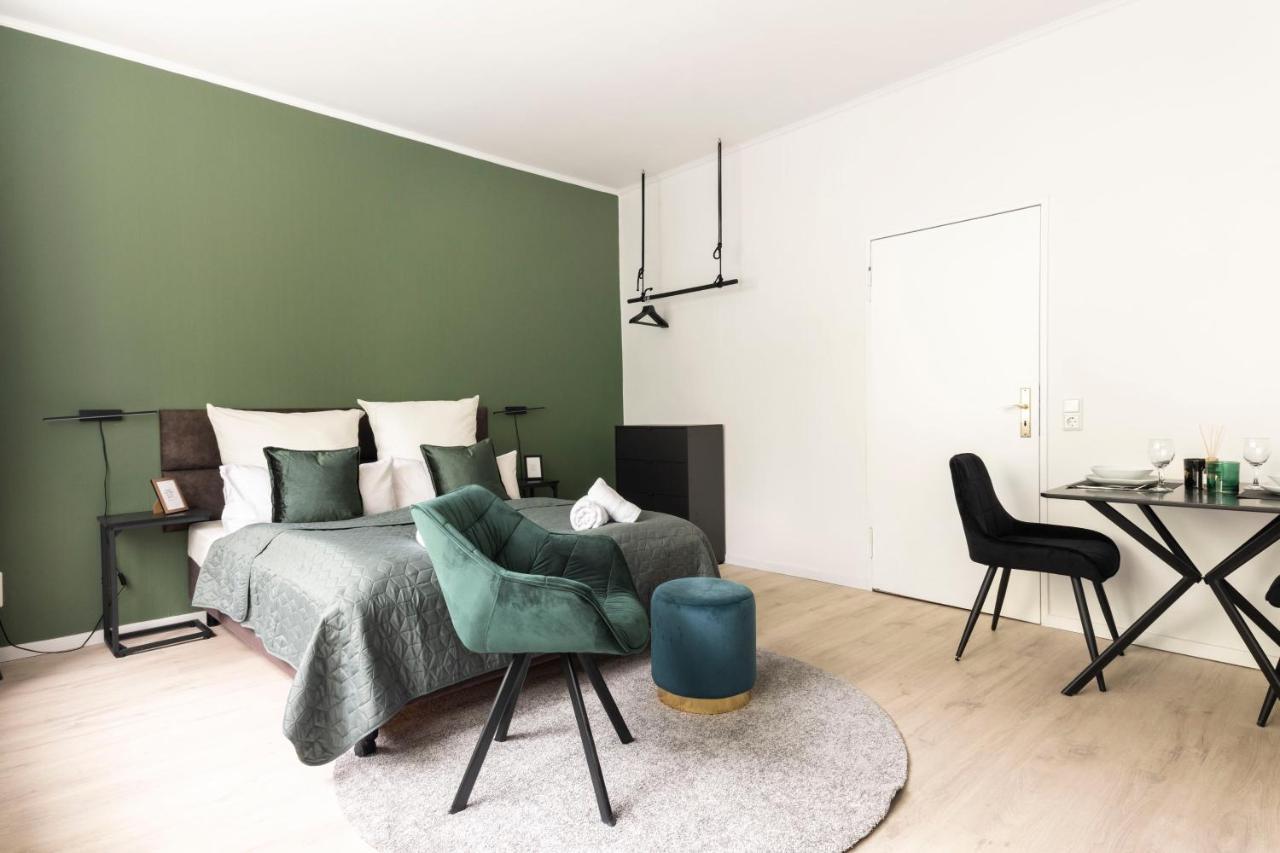 Central Design Apartments At Ku'Damm Berlin Dış mekan fotoğraf