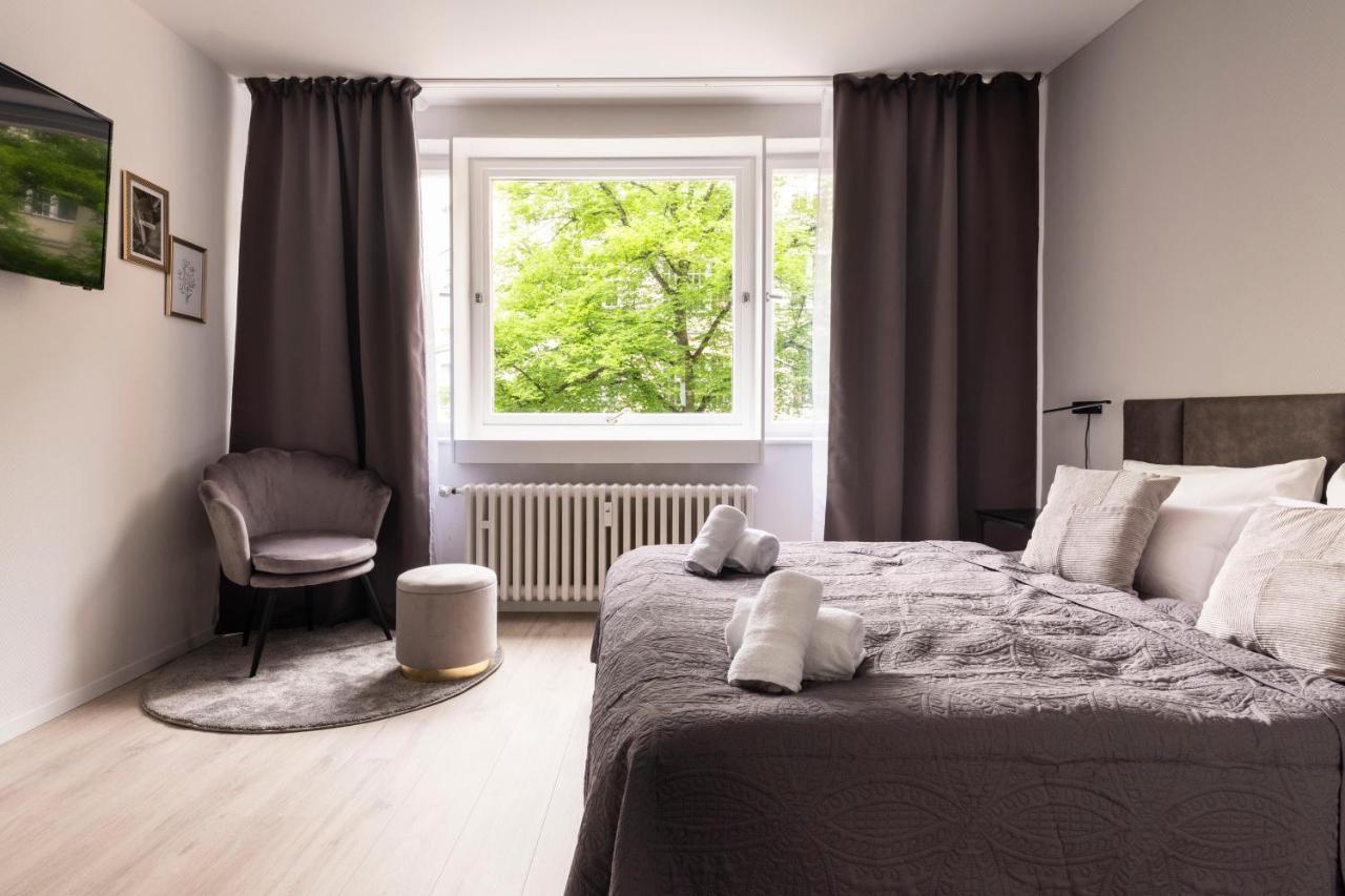 Central Design Apartments At Ku'Damm Berlin Dış mekan fotoğraf
