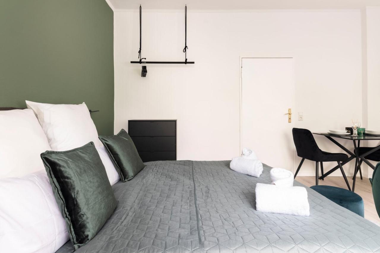 Central Design Apartments At Ku'Damm Berlin Dış mekan fotoğraf
