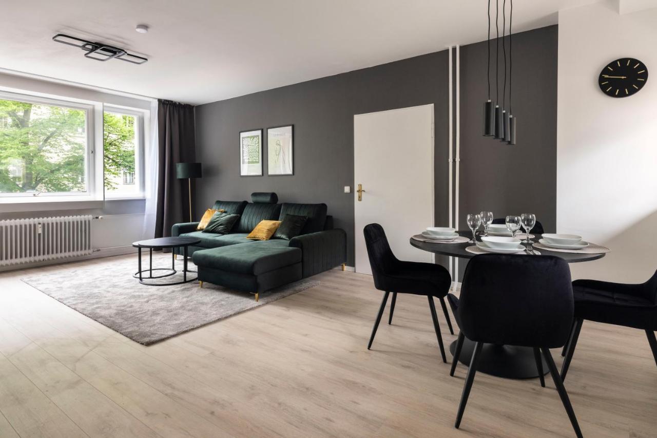 Central Design Apartments At Ku'Damm Berlin Dış mekan fotoğraf