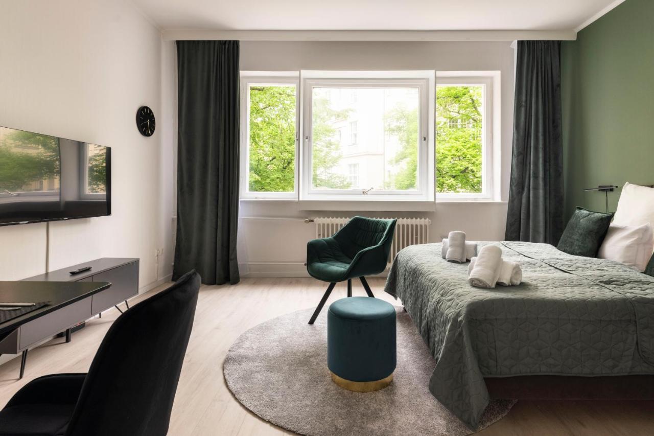 Central Design Apartments At Ku'Damm Berlin Dış mekan fotoğraf