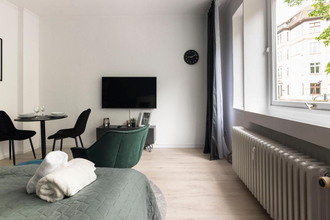 Central Design Apartments At Ku'Damm Berlin Dış mekan fotoğraf