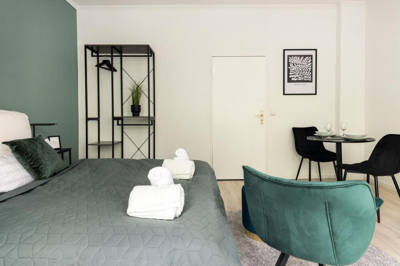 Central Design Apartments At Ku'Damm Berlin Dış mekan fotoğraf