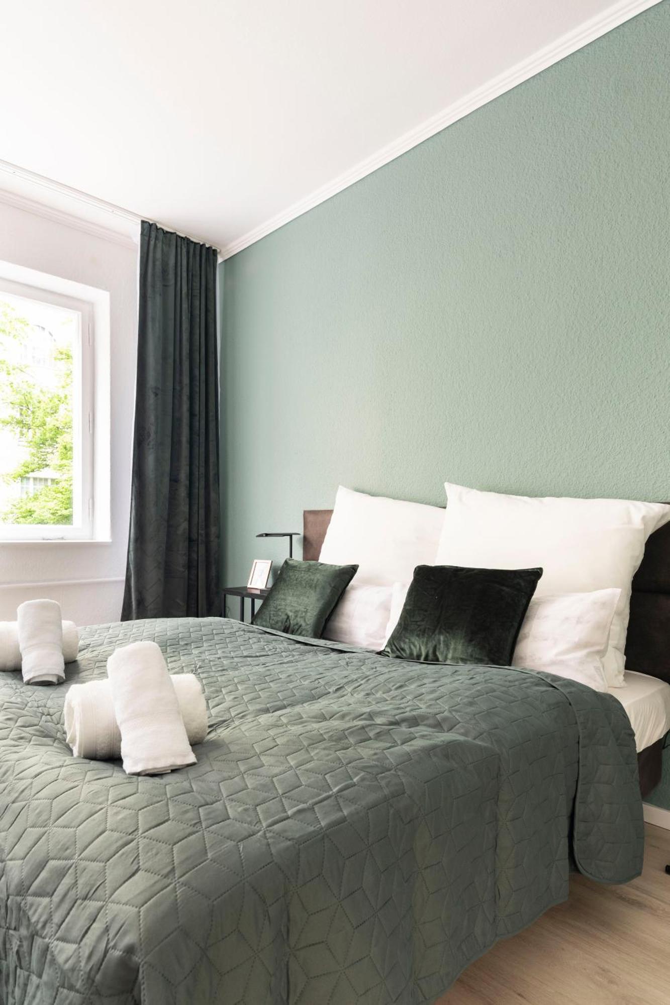 Central Design Apartments At Ku'Damm Berlin Dış mekan fotoğraf