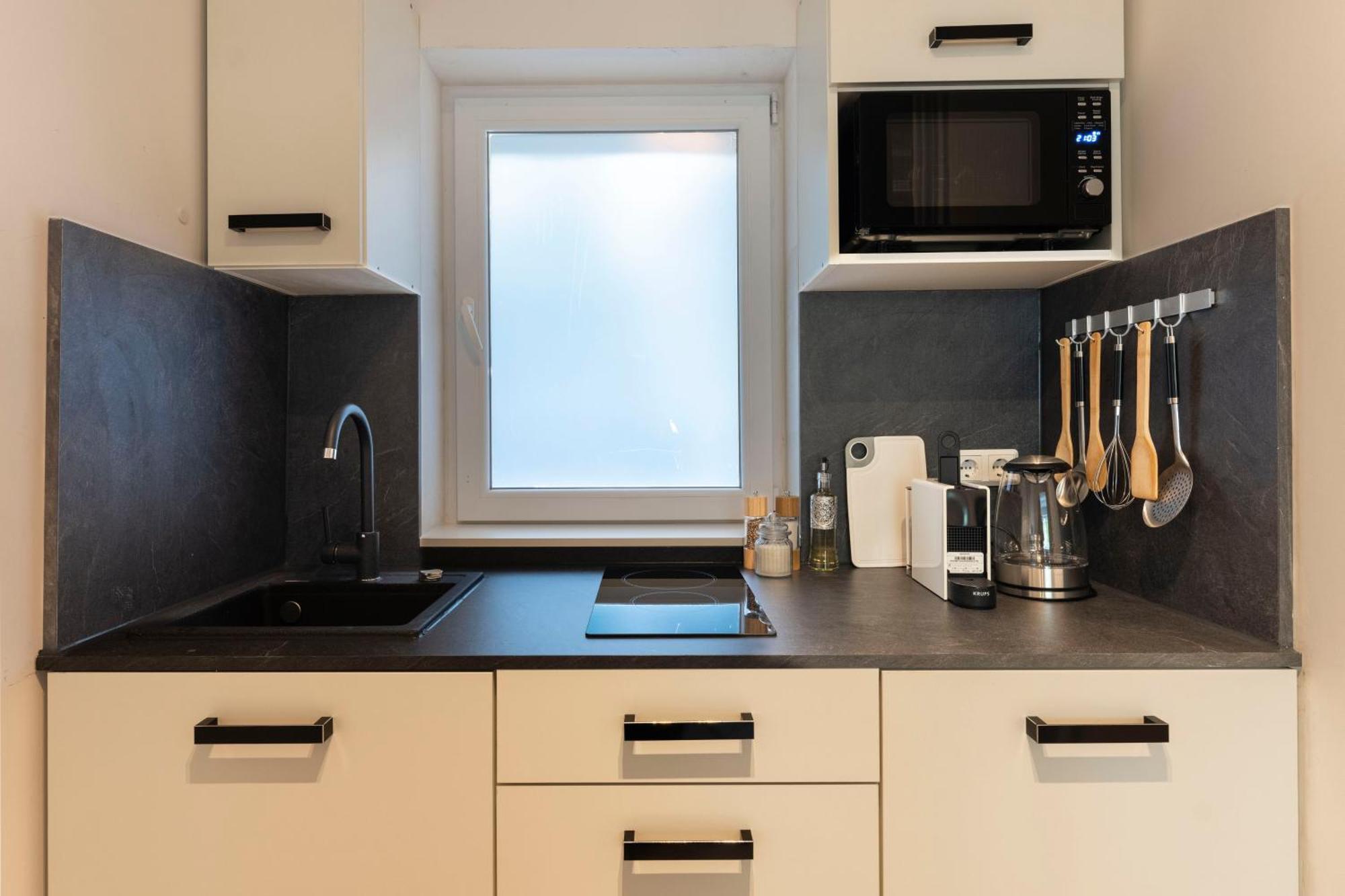 Central Design Apartments At Ku'Damm Berlin Dış mekan fotoğraf